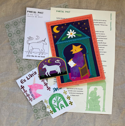 Portal Post Subscription ✦