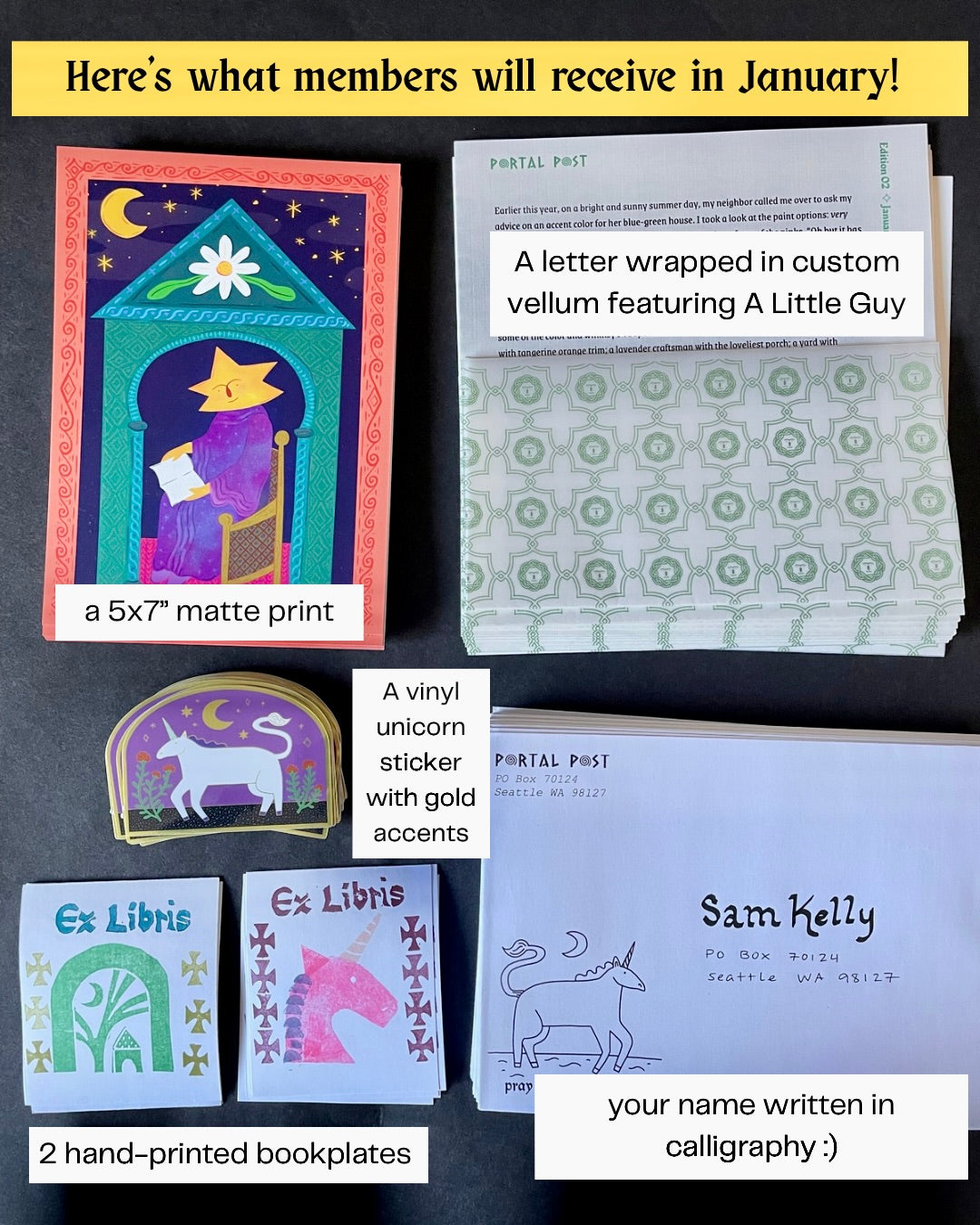 Portal Post Subscription ✦