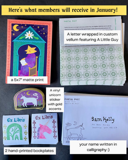 Portal Post Subscription ✦